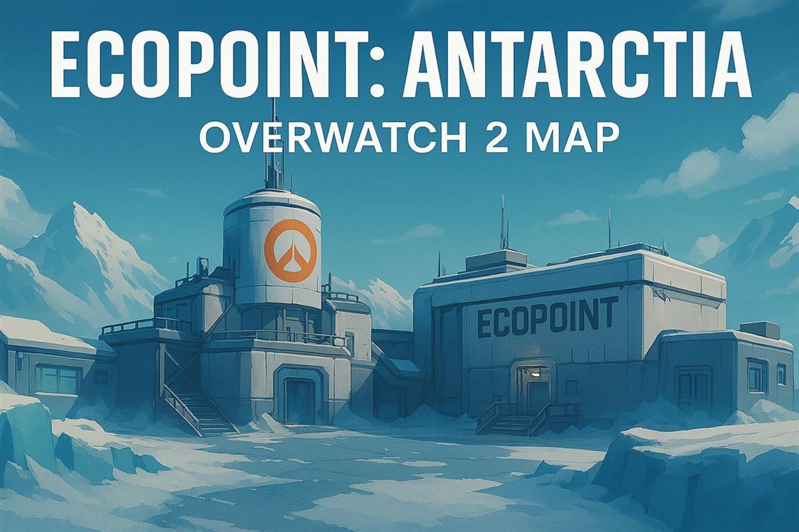 Ecopoint - antarctica overwatch 2 map