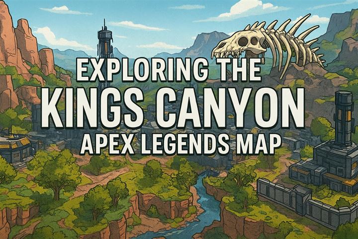 Exploring the kings canyon apex legends map