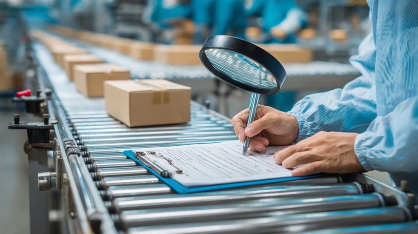 Product inspection - ensuring quality and safety