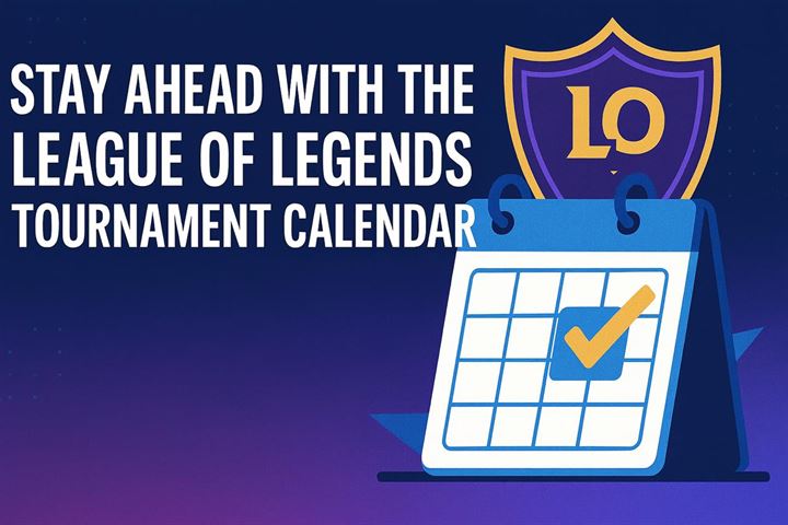 Stay ahead with the league of legends tournament calendar
