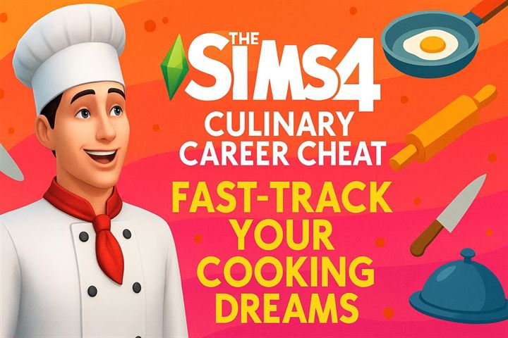 Sims 4 culinary career cheat - fast-track your cooking dreams