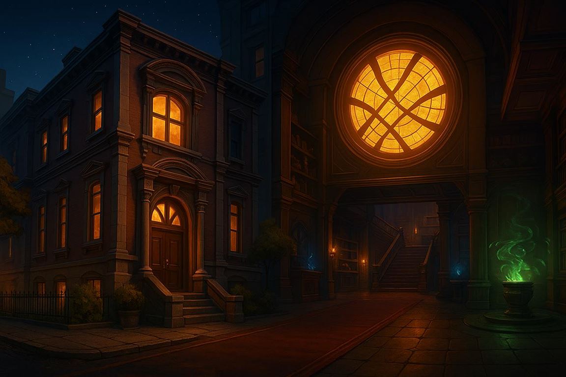 Exploring the sanctum sanctorum map in marvel rivals