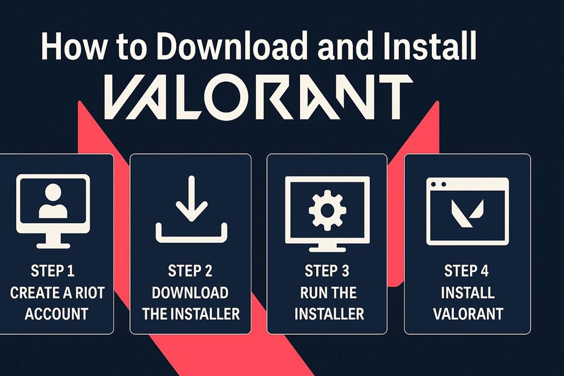 How to download and install valorant