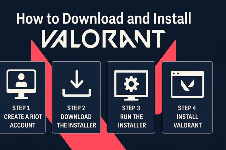How to download and install valorant