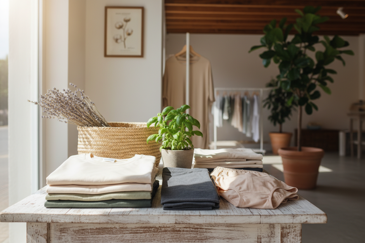 Opdag Økologisk Tøj af Høj Kvalitet hos Organic Basics